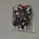 PUPTECK Soft Mesh Dog Harness and Leash Set Pet Puppy Cat Comfort Padded Vest No Pull Harnesses, Checkered Black&White, XS