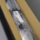 39.4" Kitchen Island Lighting, 5 Lights Clear Glass Pendant Light Fixtue, Black Linear Metal Chandelier for Dining&Living Room Foyer,Height Adjustable,E26 Socket