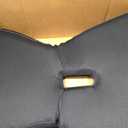 Ergonomic Seat Cushion,Lumbar Support for Office Chair, Memory Foam Chair Cushion for Car Seat,Long Sitting Comfort & Posture Support (Black), Large