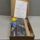 Mounting Dream TV Wall Mount for 32-65 Inch Television,Mount with Swivel and Tilt, Full Motion Bracket with Articulating Dual Arms, Fits 16inch Studs, Max VESA 400X400 mm, 99lbs, MD2380 (Black)