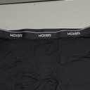 WOXER Boxer Briefs for Women Soft and Comfortable 3” inseam Micro Modal Boy Shorts Underwear (Black 2.0, XL)