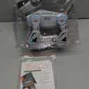 SIMREX Robot Dog Toys for Kids  Smart Interactive Robot Puppy with Bluetooth,Touch Sensor, Dance Tricks, LED Eyes, 2 Rechargeable Batterys, Gift for Kids Boys and Girls(Gray)