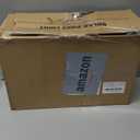 Solar Post Cap Lights Outdoor 12pack, Waterproof Solar Powered Deck Fence Post Lights for 4x4 Wood/Vinyl Posts, Solar Outdoor LED Light with Cool/Warm Lighting Decorate Garden Patio Porch (Black)