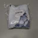 Kitchen Towels Modern Marble Texture Stone Art Dish Towels-1 Pack,Highly Absorbent Tea Towel with Hanging Loop, Abstract Marble Soft Hand Towels for Drying and Cleaning Dishes (White Dark Gray)