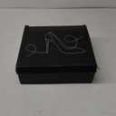 mysoft Women's Cowboy Boots Mid Calf Cowgirl Embroidered Western Pointed Toe Chunky Heel Pull On Knee High Boots 9.5