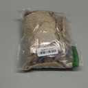 Genina Waterproof Seat Covers for Dining Room Chairs Covers Dining Chair seat Covers Kitchen Chair Covers slipcovers (Khaki, 2 Pcs)