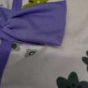 DENTRUN Cat Surgery Recovery Suit Female Male Soft Onesie, Kitten Surgical Collar Cone Alternative Shirt, Abdominal Wounds Anti-Licking Pajama for Small Pets Spay, Cat Body Suit Post Surgery (XL, Purple)