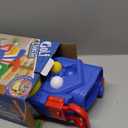 Letapapa Toddler Golf Set, Upgraded Kids Golf Clubs with Putting Mat, Toys for Boys 3 4 5+ Years Old, Indoor Outdoor Sports Golf Toys with 4 Clubs, 8 Balls, 2 Practice Holes, Shoulder Strap, 20 PCS (Bluw)