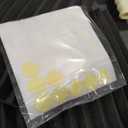 Burdurry 50 Pack Acoustic Panels Soundproof Studio Foam for Walls Sound Absorbing Panels Sound Insulation Wedge for Studio, 1" X 12" X 12" (Black)