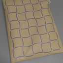 Bedsure Satin Pillowcase for Hair and Skin Queen - Silky Pillowcase 2 Pack with Envelope Closure, Similar to Silk Pillow Cases, Gifts for Women Men, Nostalgia Rose, 20x30 Inches, 2pcs