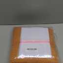 AmyHomie Cooling Waffle Blanket King Size, 100% Rayon Derived from Bamboo, Cool Summer Blanket for Hot Sleepers Soft Comfy Lightweight Blankets for All Seasons (Orange Yellow, 108×90in)