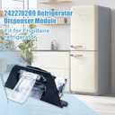242270209 Replacement for Frigidaire Refrigerator Dispenser Module, Ice and Water Dispenser Control Board, Replaces OEM Parts AP5781887 PS8692022, Restores Ice and Water Dispensing, Easy Installation