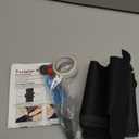 Hand Sewn Microfiber Leather Steering Wheel Cover on Wrap,Fit for 2017 2018 Mazda 3/2017-2020 Mazda CX-5 Mazda 6/2016-2020 CX-9/2018 2019 2020 CX-3