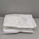 puredown Euro Pillow Inserts 26 x 26 (Pack of 2, White), Down Feather Pillow Stuffer, Premium White Pillows for Bed, Couch, and Cushion