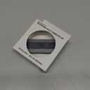 Stanley Quencher Tumbler Lid | Twist on Flowstate 3-Position Lid Replacement for Tumbler with Handle | Accessory fits Stainless Steel Drinking Cup | BPA-Free | Clear (Black)