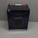 iLive Electronics Bluetooth Speaker System with Built-in Subwoofer, 7.28 x 8.86 x 7.28 Inches, Black (iHB23B)