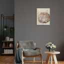 LiTiu Fall Wall Art Decor, Rustic Vintage Farmhouse Fall Pumpkin Wall Art Canvas Prints Decor, 11x14,Retro Autumn Pumpkin Artwork Gifts Thanksgiving Decorations for Home Bedroom (Multicolor)