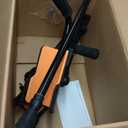 Dyna-Living Forearm Crutches for Adults - 3 Adjustable Angles Folding Forearm Crutches, Lightweight Aluminum Crutches with Adjustable Elbow Elastic Band, Perfect for Post-Surgery & Long Term Use