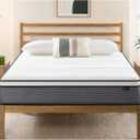 ZINUS 10 Inch True Support Hybrid Mattress [New Version], Full, Fiberglass Free, Medium Feel, Motion Isolation, Certified Safe Foams & Fabric, Mattress in A Box