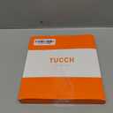 TUCCH Removable Crossbody Case Wallet for iPhone 17 Pro Max, 10 Card Slots RFID Blocking, Stand, Lanyard, Wrist Strap, Wireless Charging, Zipper Pocket, PU Leather, Magnetic Flip Cover, Textured Black