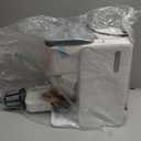 Tastyle Single Serve Coffee Maker for K Cup, Ground and Tea Leaves, Hot and Iced Coffee Machines with Bold Setting, 6 to 16 Oz Brew Sizes, Compact for Small Spaces, White (2.0 Version)