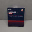 KAX Cabin Air Filter CF11819 Replace for Equinox2010-2017,Sonata 2011-2014, Optima 2011-2015, Santa Fe(Sport/XL), Terrain, Vue, Sedona, with Activated Carbon Cabin Filter