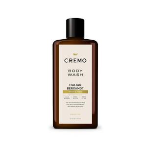 Cremo Body Wash for Men, Rich-Lathering Italian Bergamot, 16 Fl Oz