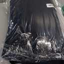 Headrest Pillow with Pearl Cotton Filling - Non-Slip Headrest Cushion for Recliners, Sofas and Loveseats (Black)