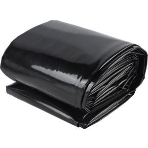 Adroiteet 20 x 20 FT Pond Liner, 20 Mil Fish Pond Liner Pond HDPE Liner, Pond Liners for Outdoor Ponds, Koi Ponds, Garden Fountain, Waterfall