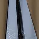 2 Pack Pull Out Cabinet Organizer 18" Deep,Full Extension 3 Slide Rails Slide Out Drawers With Raising Pad for Framed Cabinets,Expandable Width (15.4"-26.2"),No Drill Roll Out shelf,White