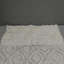 decorUhome Spring Throw Pillow Covers 12x20 Inch Set of 2, Soft Plush Faux Wool Beige Solid Couch Pillow Covers, Accent Farmhouse Neutral Square Pillow Cases for Sofa Bed Living Room