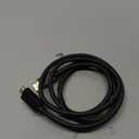 CableCreation Active DisplayPort to HDMI Cable 4K, 6FT Braided DP to HDMI Cord, Support 4K@30Hz & 3D Audio/Video Converter, Eyefinity Multi-Screen, 1.83M / Black (6FT)