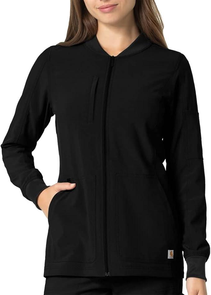 Carhartt Force Cross Flex  Modern Fit Front Zip Utility Jacket S