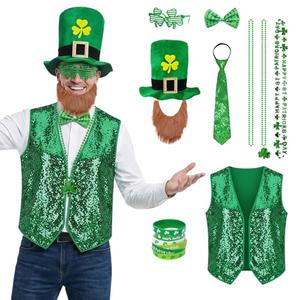 Joyesplay St. Patrick's Day Cosplay Costume (M)