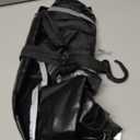 Windshield Snow Cover for Cars, Trucks, Vans - Waterproof, Windproof Winter Frost and Ice Removal Sunshade With Side Mirror Covers (Black)