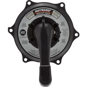 Hayward SPX0710XBA17 Key Cover and Handle Assembly Replacement for Hayward Multiport Valves