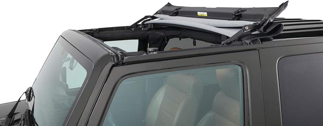 Bestop 5245335 Sunrider for Hardtop for 2007-2018 Wrangler JK 2-Door & Unlimited
