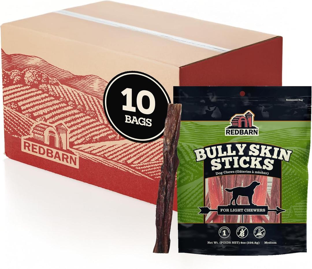 Bully Skin Sticks 8oz 10ct Case