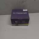 HAKUTA Christmas Projector Lights,HD Wave Ocean Effect LED Projector with 10 HD Slides (3D Ocean Wave +Patterns) and Remote Control for Christmas, Halloween, Thanksgiving