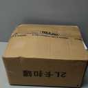 JILLMO Fermenting Jar, 2 Liter Glass Fermentation Kit with Fermenting Weights and Airlocks for Kombucha, Sauerkraut, Pack of 2