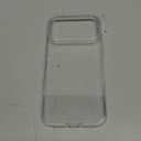 TORRAS for iPhone 17 Pro Max Case Crystal Clear, [Anti-Yellowing][Military-Grade Protection], Ultra Slim Transparent Anti-Scratch Back, Soft Bumper, Non-Slip 17 Pro Max Phone Case, Clear 6.9"