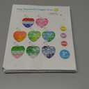 Pop Fidget Toys Bulk Its Valentines Day Gifts for Kids Classroom 30 Pack Valentine Party Favors for Kids Mini Pop Heart Keychain It Fidgets for Classroom Prizes Exchange Birthday Goodie Bag Stuffers Pack Of 2