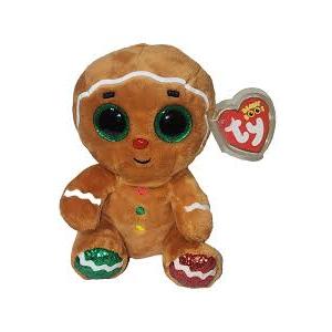 Beanie Boo Gingerbread Man Plush Toys