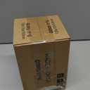 KSIIA Washable Dog Bed Deluxe Plush Dog Crate Beds Comfy Kennel Pad Anti-Slip Pet Sleeping Mat for Large, Jumbo, Medium, Small Dogs Breeds, 17" x 12", Dark Grey