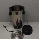 Homecraft Quick-Brewing 1000-Watt Automatic 30-Cup Coffee Urn - Stainless Steel
