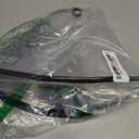 Supet Dog Cone Collar Adjustable After Surgery, Comfortable Pet Recovery Collar & Cone for Large Medium Small Dogs, Elizabethan Dog Neck Collar Plastic Practical (M(Neck: 11.5~14.5"), White)