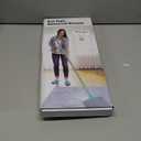 Carpet Rake for Pet Hair Removal - Reusable Pet Hair Remover, 60 Adjustable Long Handle Cat Dog Carpet Rake Scraper with Patented Design, Dog Hair Rake Brush for Rugs, Mats (Blue)