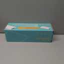 Electric Warming Tray for Food-Versatile Food Warming Mat for Parties- 3 Temperature Settings-Rollable & Portable,Premium Silicone Nano-Material with Auto Shut-Off - Heating Mat for Gatherings (Blue)