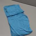 Table Covers for 8 Foot Tables, Turquoise Washable and Wrinkle Resistant Stretch Tablecloths Rectangle 8ft for Events, Wedding, Banquets, Parties (96" x 30" (Rectangular))