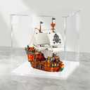 LANSCOERY Large Thickened Acrylic Display Case, 17.7x17.7x17.7 in